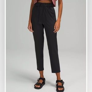 Apana Yoga Black Travel Pants